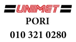 Unimet Pori Oy logo